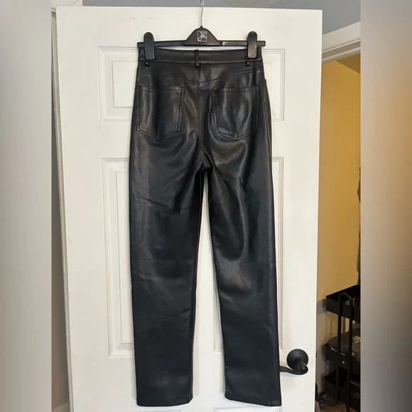 Pleather pants - Picture 2 of 4